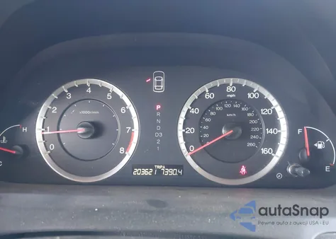 2008 Honda Accord 2.4 Ex-L z USA, uszkodzony, nr VIN 1HGCS12848A013048